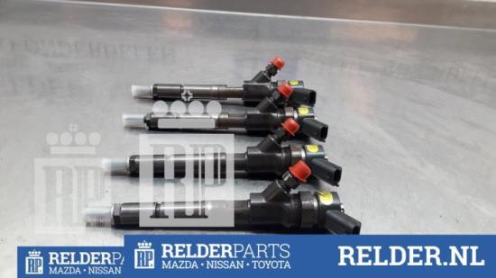 Einspritzdüse Toyota Yaris P1 Bild Einspritzdüse Toyota Yaris P1