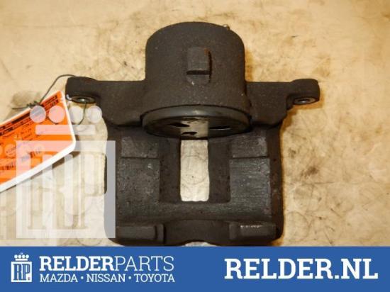 Bremszange rechts vorne Toyota Corolla Liftback E12 Bild Bremszange rechts vorne Toyota Corolla Liftback E12