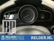 Instrumentenkombination Mazda CX-3 DK D09M55430