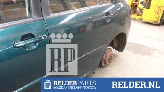 Tür links hinten Toyota Corolla Liftback E12 Bild Tür links hinten Toyota Corolla Liftback E12