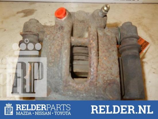 Bremszange links hinten Toyota Corolla Liftback E12 Bild Bremszange links hinten Toyota Corolla Liftback E12
