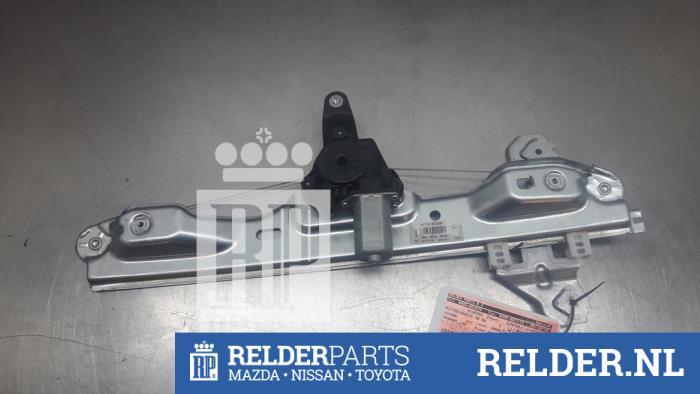 Fensterheber rechts hinten Nissan Qashqai II J11 GB558RC Bild Fensterheber rechts hinten Nissan Qashqai II J11 GB558RC