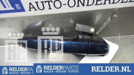 Türgriff links hinten Toyota Corolla Liftback E12 Bild Türgriff links hinten Toyota Corolla Liftback E12