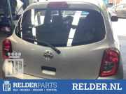Heckklappe / Heckdeckel Nissan Micra IV K13