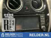 CD-Radio Nissan Note E12