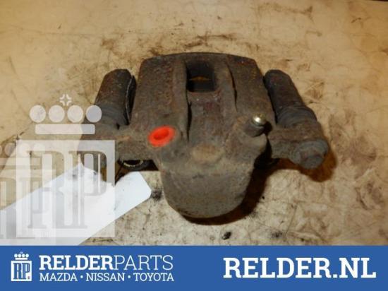 Bremszange rechts hinten Toyota Corolla Liftback E12 Bild Bremszange rechts hinten Toyota Corolla Liftback E12