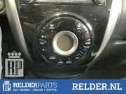 Heizungsbetätigung (Konsole) Nissan Note E12