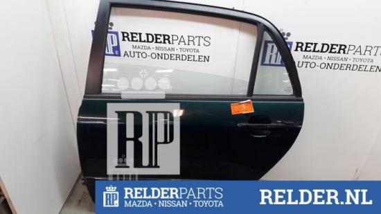 Tür links hinten Toyota Corolla Liftback E12 Bild Tür links hinten Toyota Corolla Liftback E12