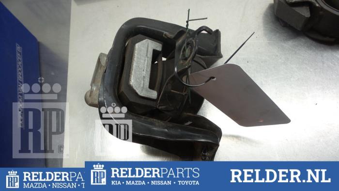 Motorbock Toyota Yaris P1 Bild Motorbock Toyota Yaris P1