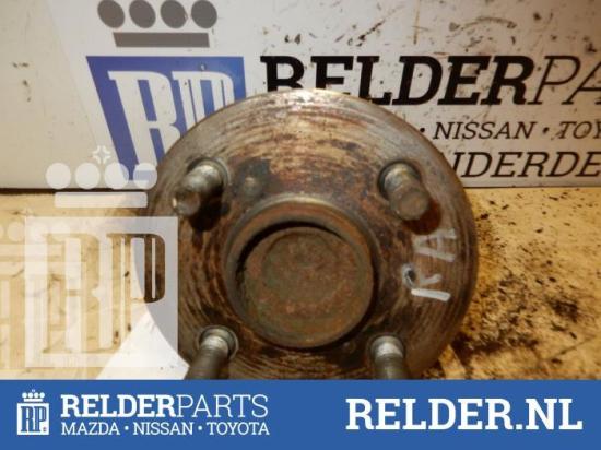 Radnabe hinten Toyota Corolla Liftback E12 Bild Radnabe hinten Toyota Corolla Liftback E12