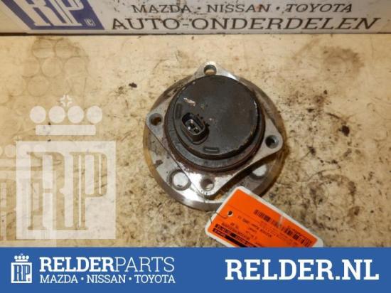 Radnabe hinten Toyota Corolla Liftback E12 Bild Radnabe hinten Toyota Corolla Liftback E12