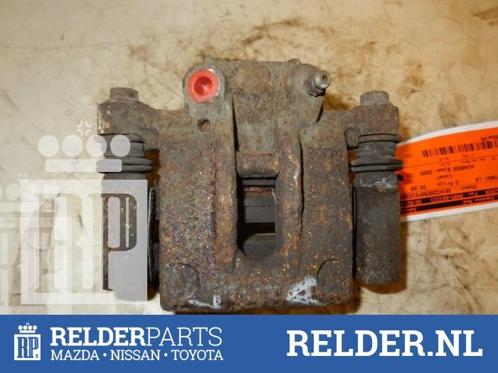 Bremszange links hinten Toyota Corolla Liftback E12 Bild Bremszange links hinten Toyota Corolla Liftback E12