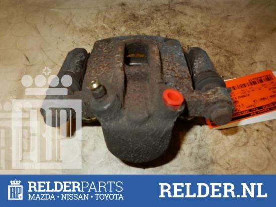 Bremszange links hinten Toyota Corolla Liftback E12 Bild Bremszange links hinten Toyota Corolla Liftback E12