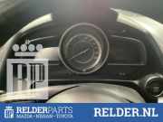 Instrumentenkombination Mazda 2 DL, DJ D09M55430