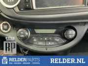 Heizungsbetätigung (Konsole) Toyota Yaris Liftback P9