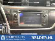 CD-Radio Toyota Auris Touring Sports E180