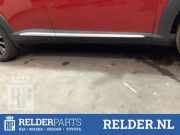 Schwellerleisten Mazda CX-3 DK