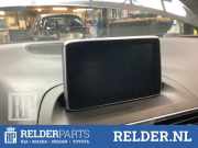 Monitor Navigationssystem Mazda 3 BM, BN B61A611J0