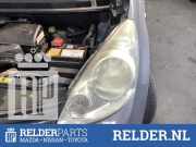 Hauptscheinwerfer links Nissan Note E11
