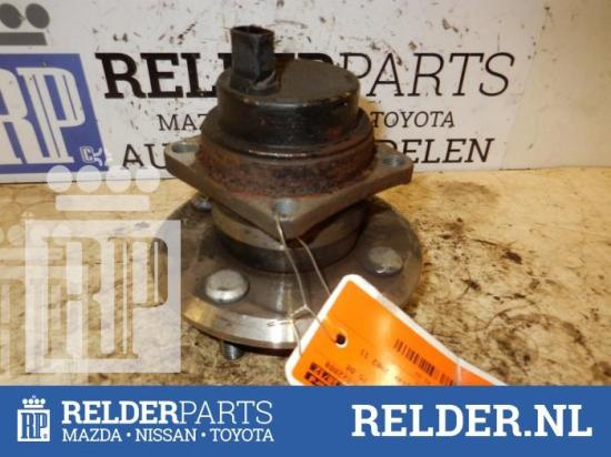 Radnabe hinten Toyota Corolla Liftback E12 Bild Radnabe hinten Toyota Corolla Liftback E12