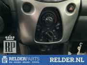 Heizungsbetätigung (Konsole) Toyota Aygo B4