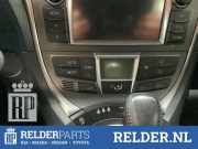 Heizungsbetätigung (Konsole) Toyota Verso S P12