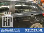 Tür links hinten Toyota Yaris P13