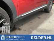 Schwellerleisten Mazda CX-3 DK