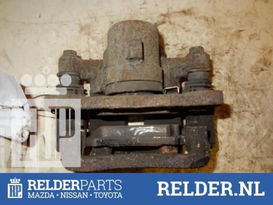 Bremszange links hinten Toyota Corolla Liftback E12 Bild Bremszange links hinten Toyota Corolla Liftback E12