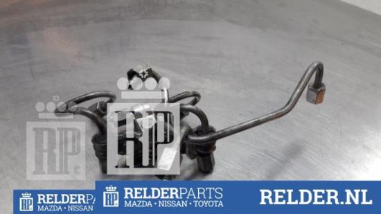 Kraftstoffleitung Toyota Yaris P1 Bild Kraftstoffleitung Toyota Yaris P1