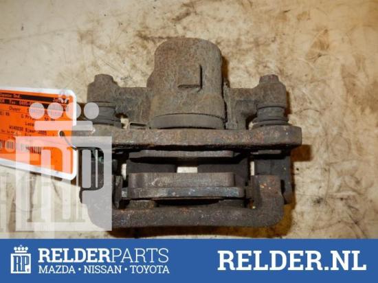 Bremszange rechts hinten Toyota Corolla Liftback E12 Bild Bremszange rechts hinten Toyota Corolla Liftback E12