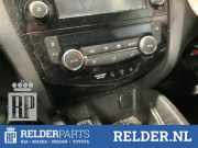 Heizungsbetätigung (Konsole) Nissan Qashqai II J11