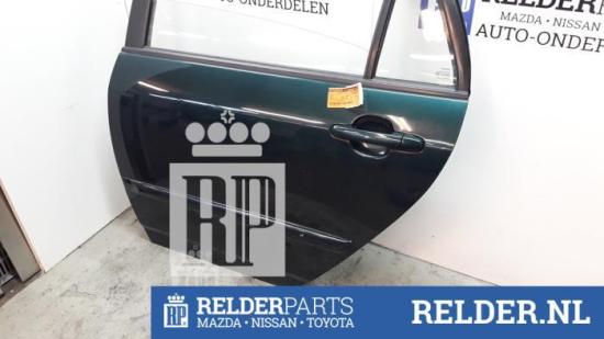 Tür links hinten Toyota Corolla Liftback E12 Bild Tür links hinten Toyota Corolla Liftback E12