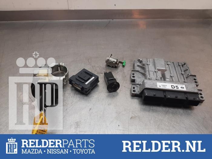 Steuergerät Motor Nissan Qashqai II J11 A2C39567000 Bild Steuergerät Motor Nissan Qashqai II J11 A2C39567000