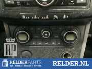 Heizungsbetätigung (Konsole) Nissan Qashqai J10