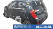 Hinterachse komplett Kia Picanto 2 TA