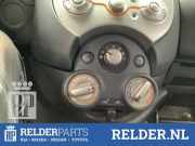 Heizungsbetätigung (Konsole) Nissan Micra IV K13