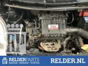 Motor ohne Anbauteile (Benzin) Toyota Yaris Liftback P9