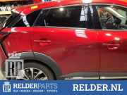 Tür rechts hinten Mazda CX-3 DK