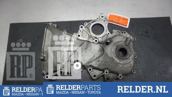 Stirndeckel (Motor) Toyota Corolla Liftback E12 Bild Stirndeckel (Motor) Toyota Corolla Liftback E12