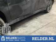 Schwellerleisten Nissan Leaf ZE1