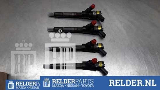 Einspritzdüse Toyota Yaris P1 Bild Einspritzdüse Toyota Yaris P1