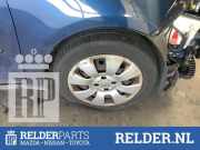 Stahlfelgen Satz Toyota Yaris Liftback P9