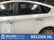 Tür links hinten Toyota Prius W3