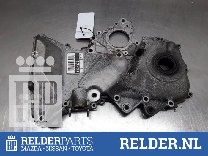 Stirndeckel (Motor) Toyota Corolla Liftback E12 Bild Stirndeckel (Motor) Toyota Corolla Liftback E12