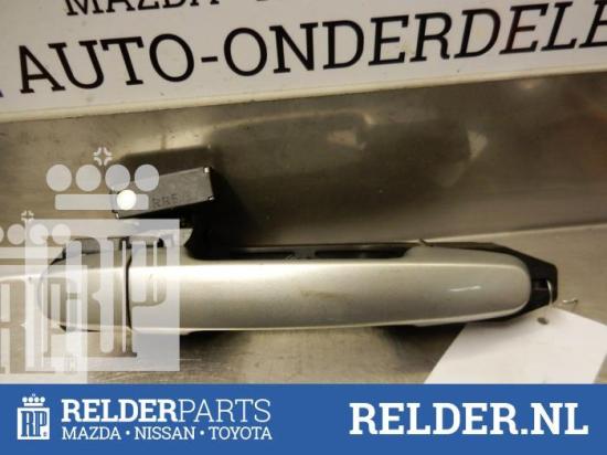 Türgriff rechts hinten Toyota Corolla Liftback E12 Bild Türgriff rechts hinten Toyota Corolla Liftback E12