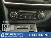 Heizungsbetätigung (Konsole) Toyota Auris E18 75F542
