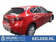 Hinterachse komplett Mazda 3 BM, BN