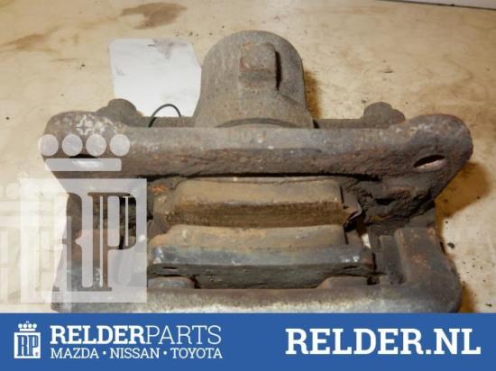 Bremszange links hinten Toyota Corolla Liftback E12 Bild Bremszange links hinten Toyota Corolla Liftback E12