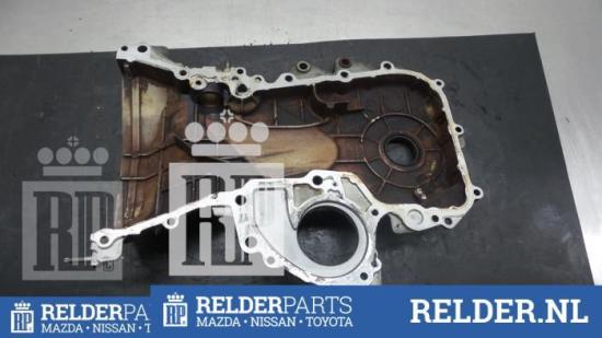 Stirndeckel (Motor) Toyota Corolla Liftback E12 Bild Stirndeckel (Motor) Toyota Corolla Liftback E12